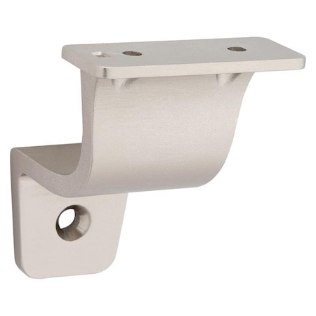 National Hardware National Hardware Cooper Silver Zinc Handrail Bracket 3 in. L 200 lb N830-520